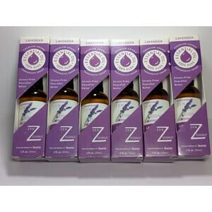 Lot of 6 BestAir Zen Essence Lavender Essential Oil 1 oz ESLAV-6 100% Pure